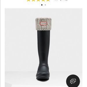 Hunter Boot Tall Socks